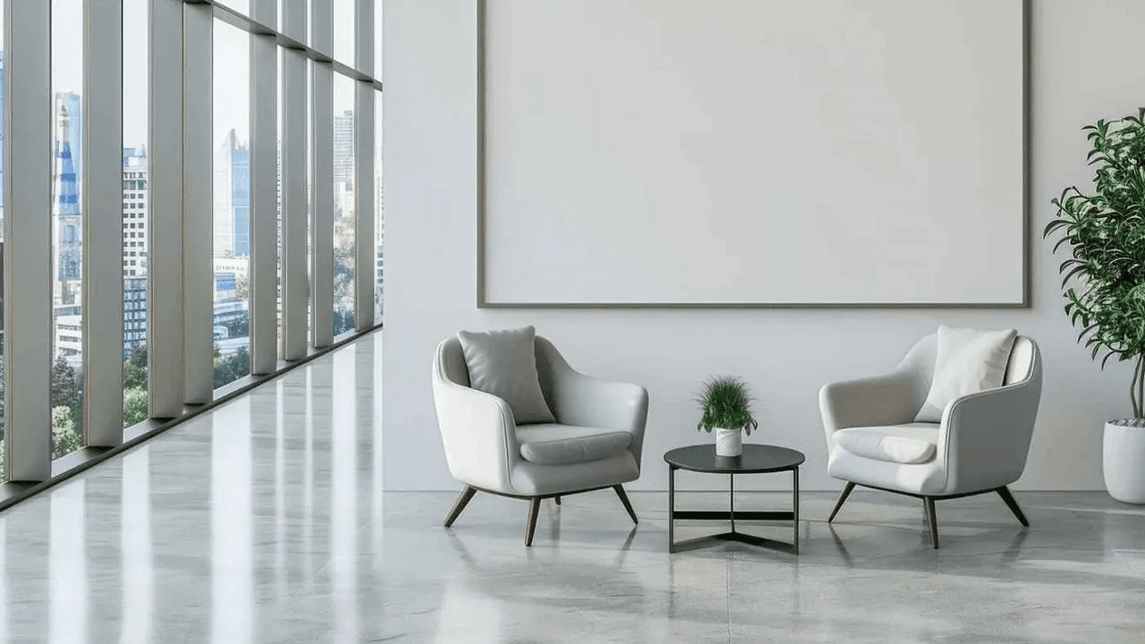 Indiabulls Estate & Club — living room interior