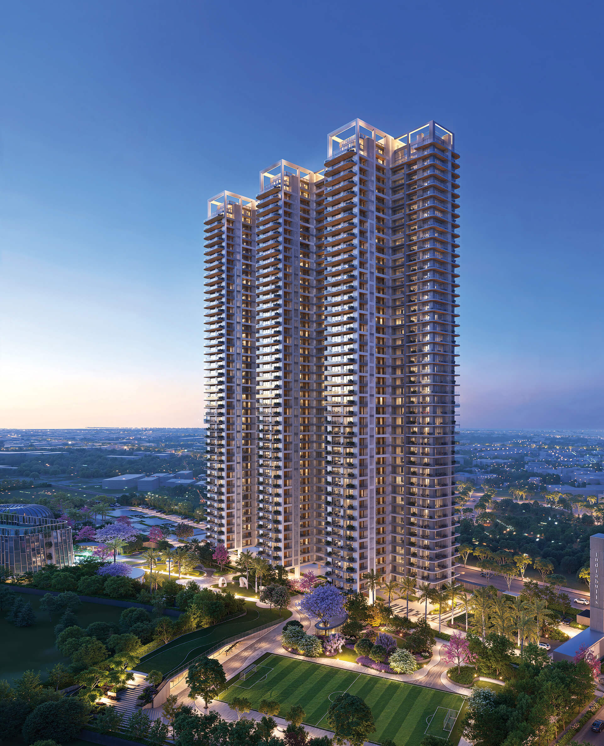 Indiabulls Estate and Club