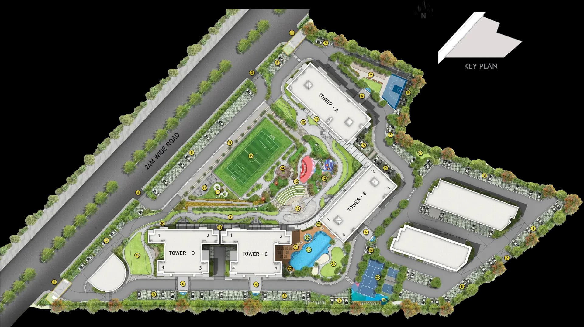 Indiabulls Heights — Master Plan